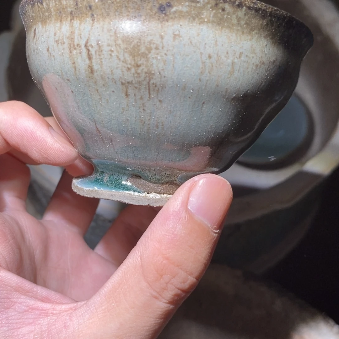 茶盏133 崇溪堂龙窑柴烧建盏