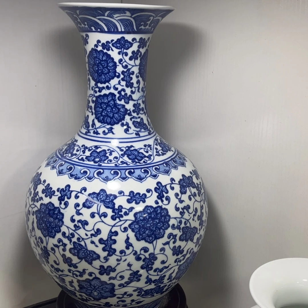 景德镇陶瓷花瓶摆件