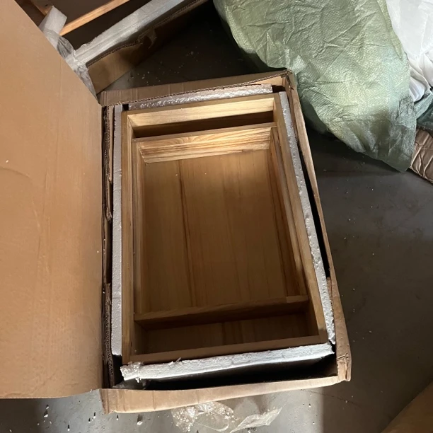 抽屉桐木瑕疵无售后木工 0221