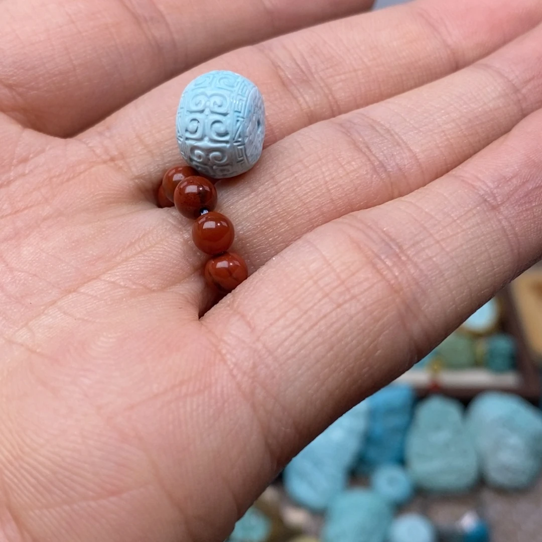 【闪购商品】未镶嵌215南红玛瑙