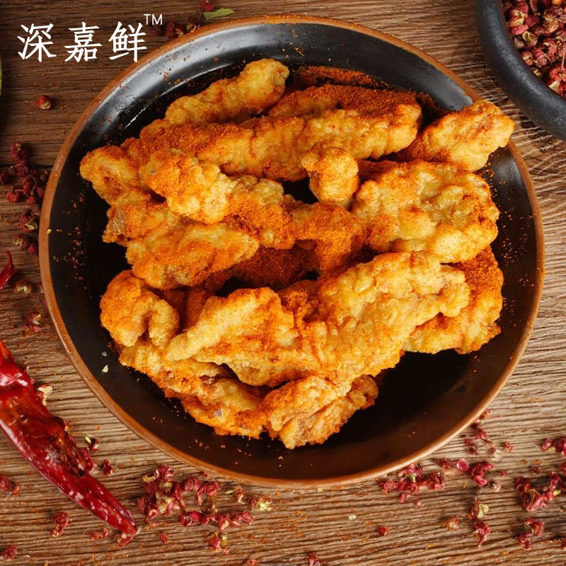 【冷链发货】香辣小酥肉500g油炸即食小酥肉空气炸锅小酥肉半成品