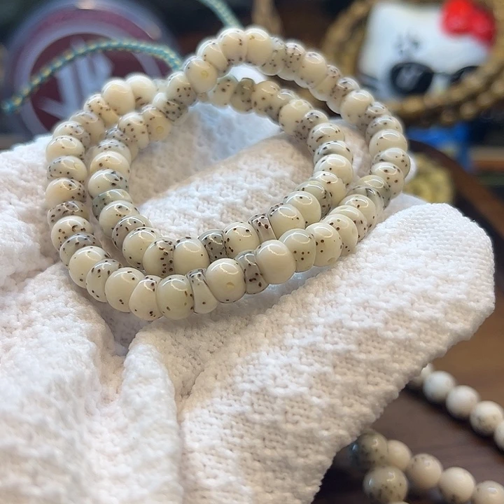 资***佳吊坠星月菩提卡6.5啵啵肠小冰糖