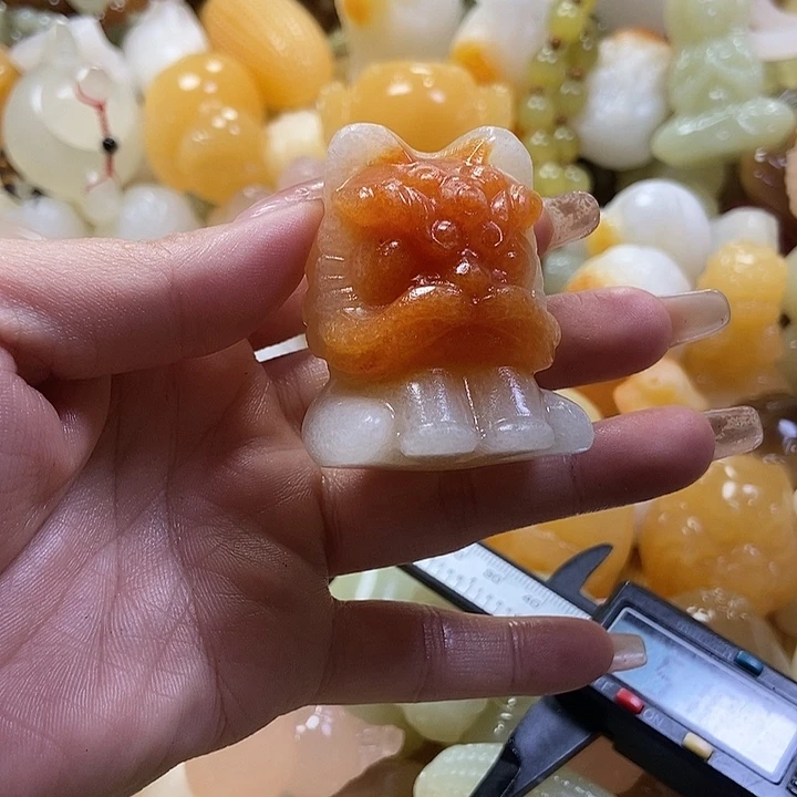 完全开放手把手醒师手把件