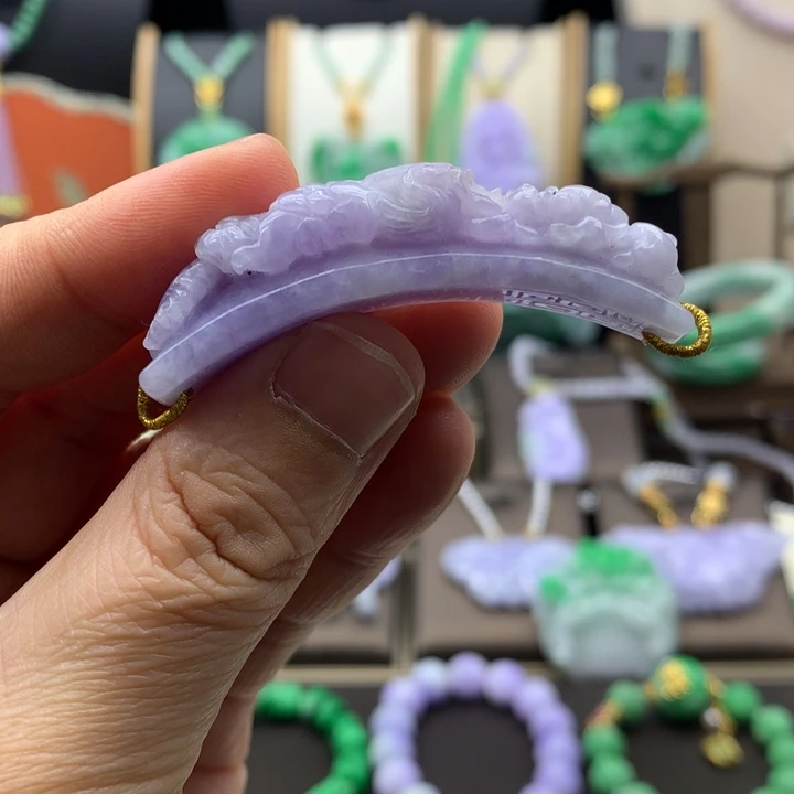 翡翠未镶嵌手链翡翠手镯手牌