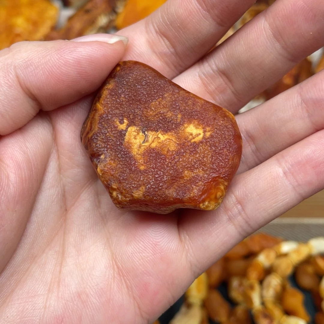 蜜蜡珠宝奇石未镶嵌