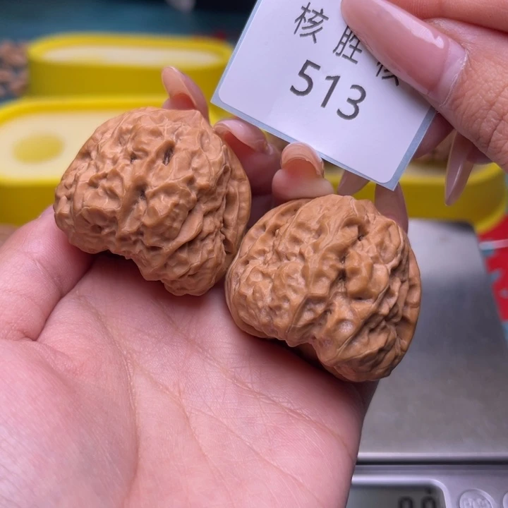 把件文玩核桃蛤蟆头40.513