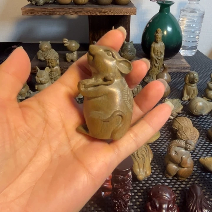 大叶紫檀(黑酸枝木类)属你有福