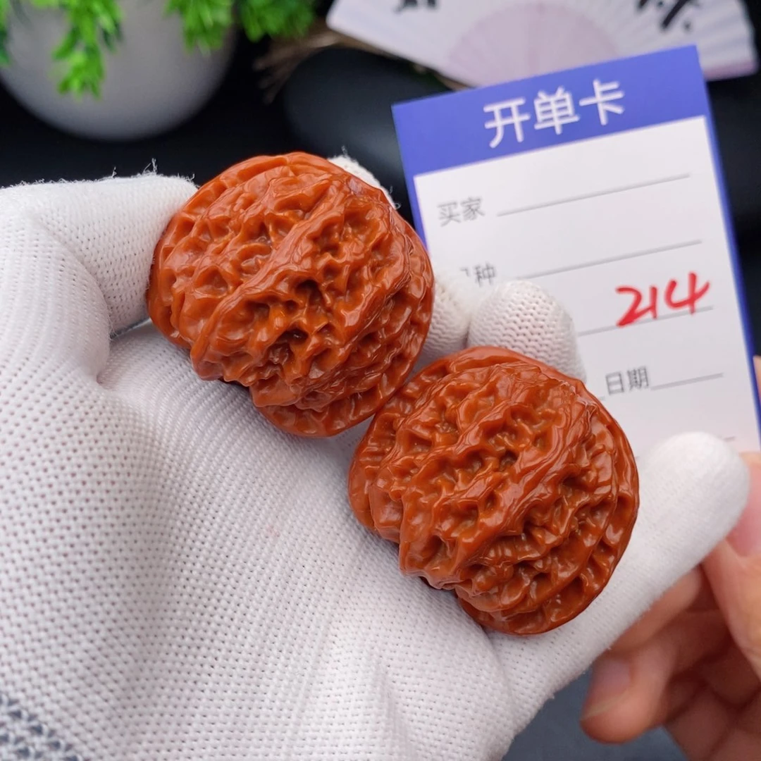 文玩核桃把件39苹果园214