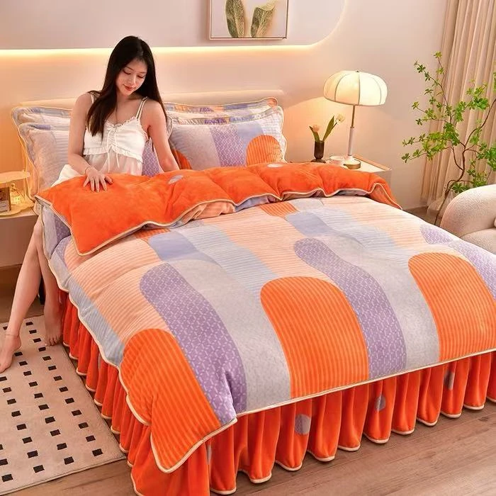 2026新款高端奢华高克重3.0云绒四件套（迪兰特）5