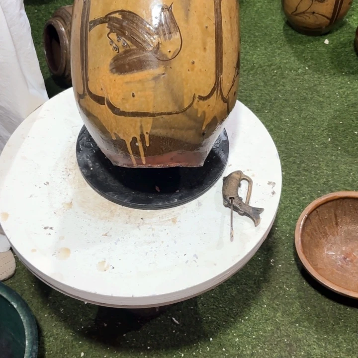 兔*马口窑罐子湖北省