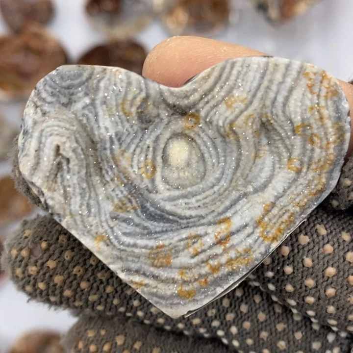 未镶嵌珠宝半成品紫晶