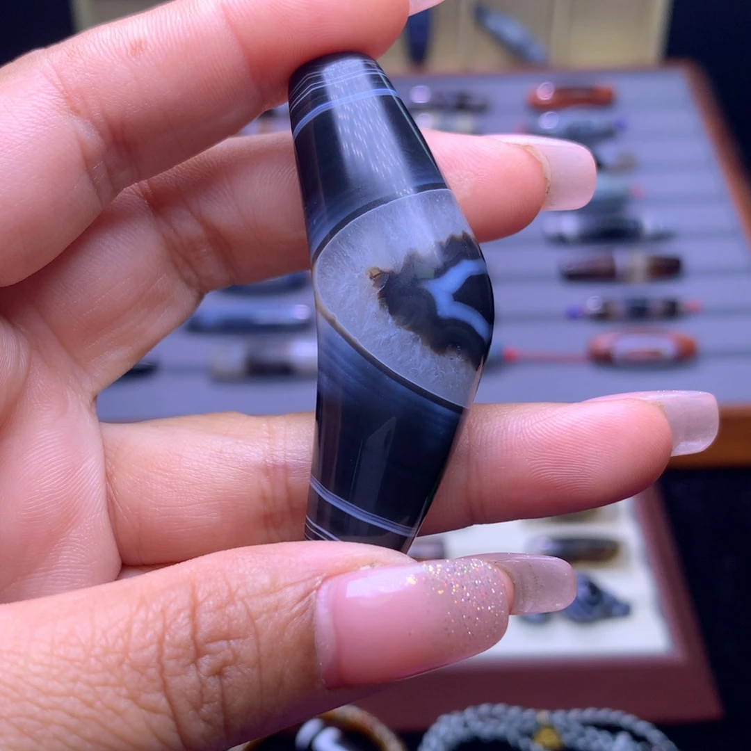 我***翔玛瑙/玉髓未镶嵌颈饰