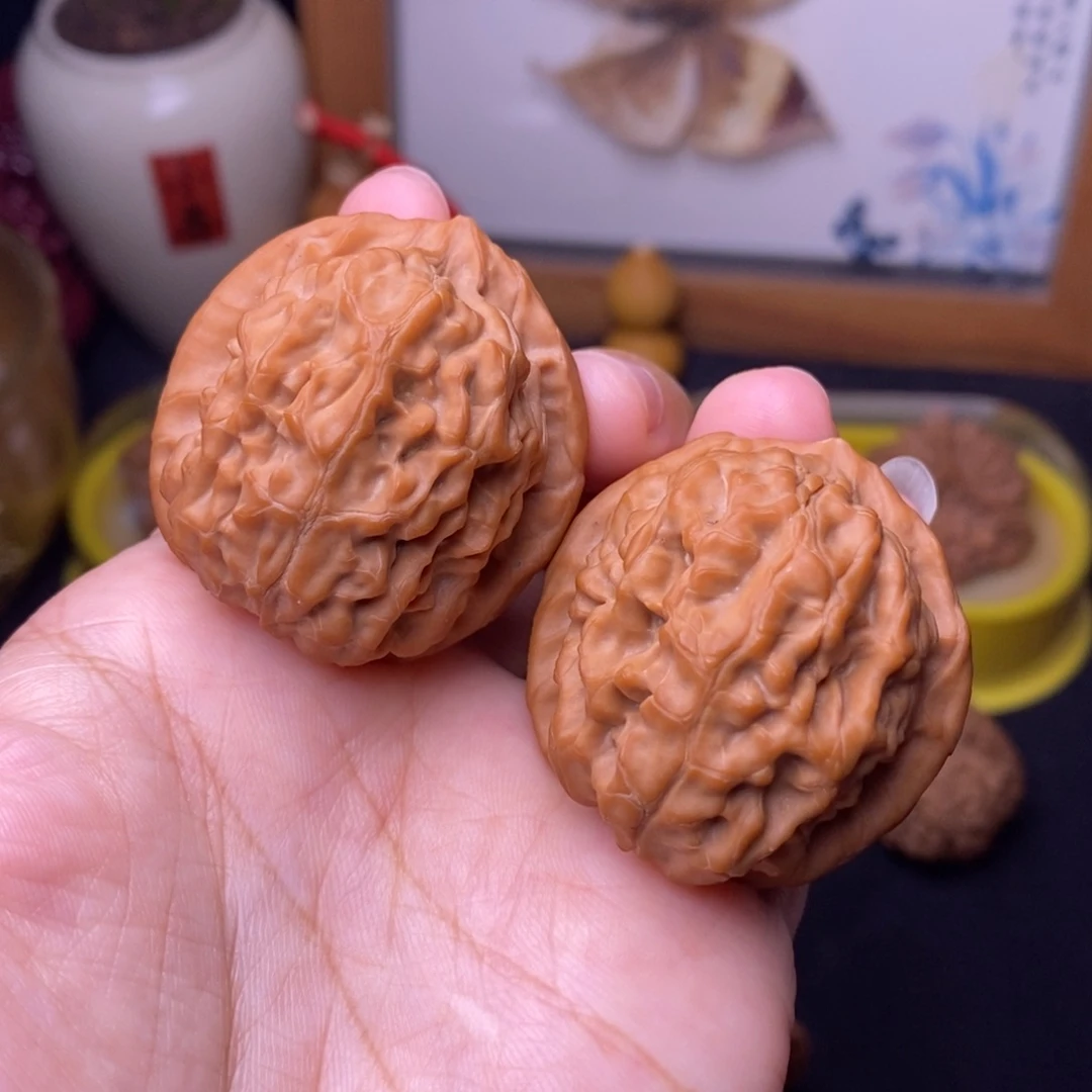 文玩核桃把件37核欢