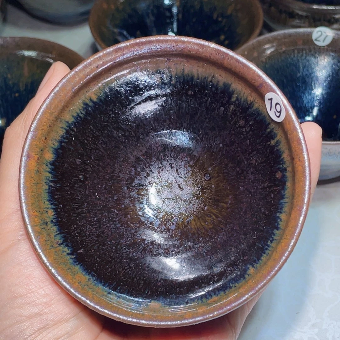 茶盏龙窑柴烧建盏19