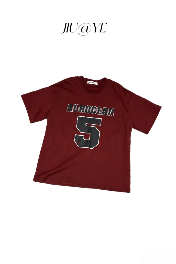 #8008   春季短袖T恤