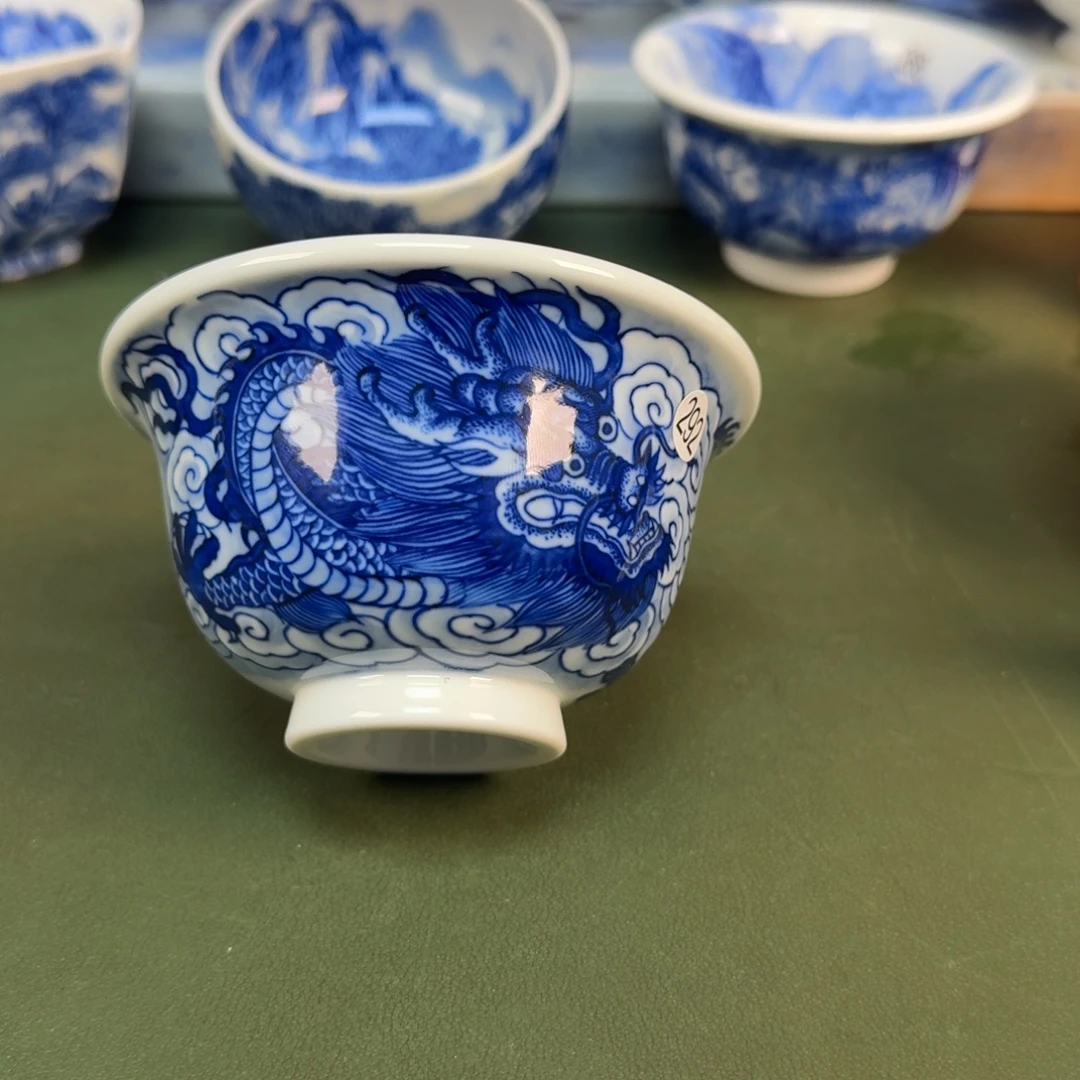 陶景德镇纯手绘茶具圆圆292