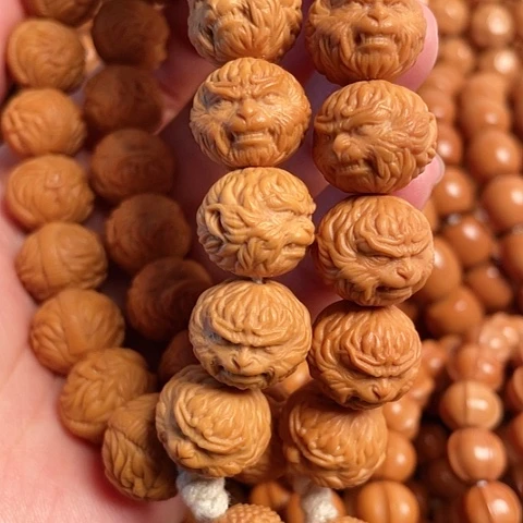 【闪购商品】猴头核桃手串?***谓斗战圣佛16