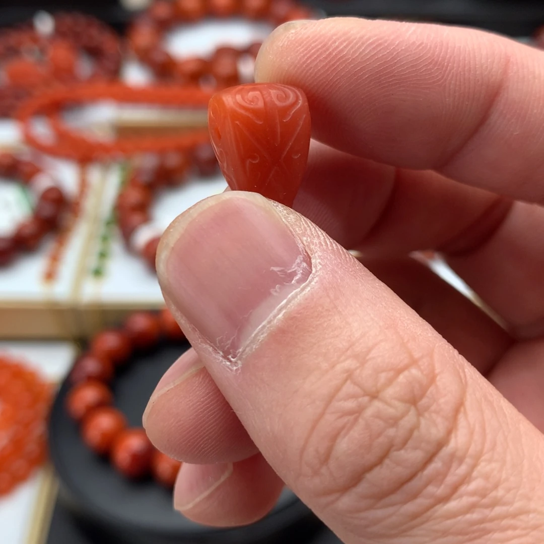 南红玛瑙配饰未镶嵌z**o