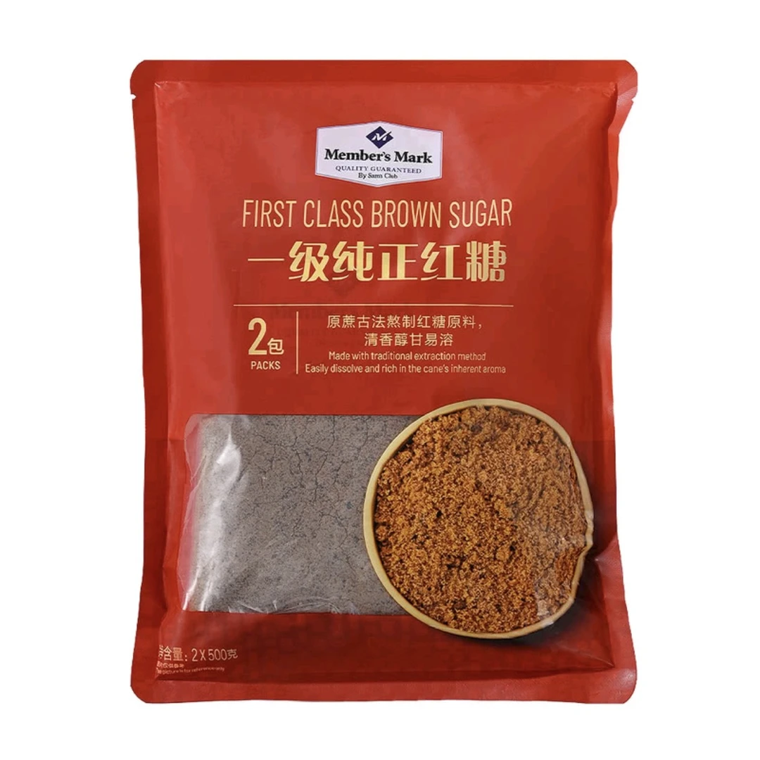 Member's Mark一级纯正红糖500g*2