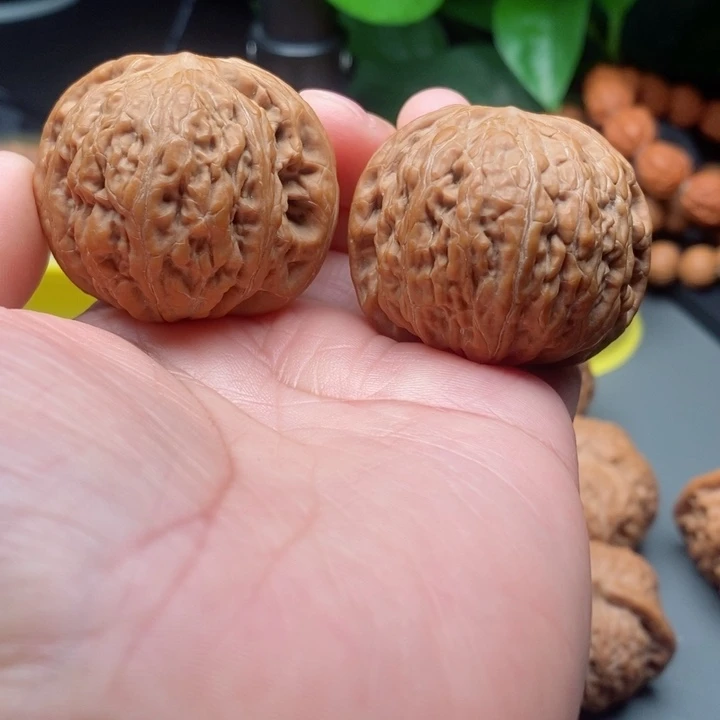 吊坠文玩核桃铁锤