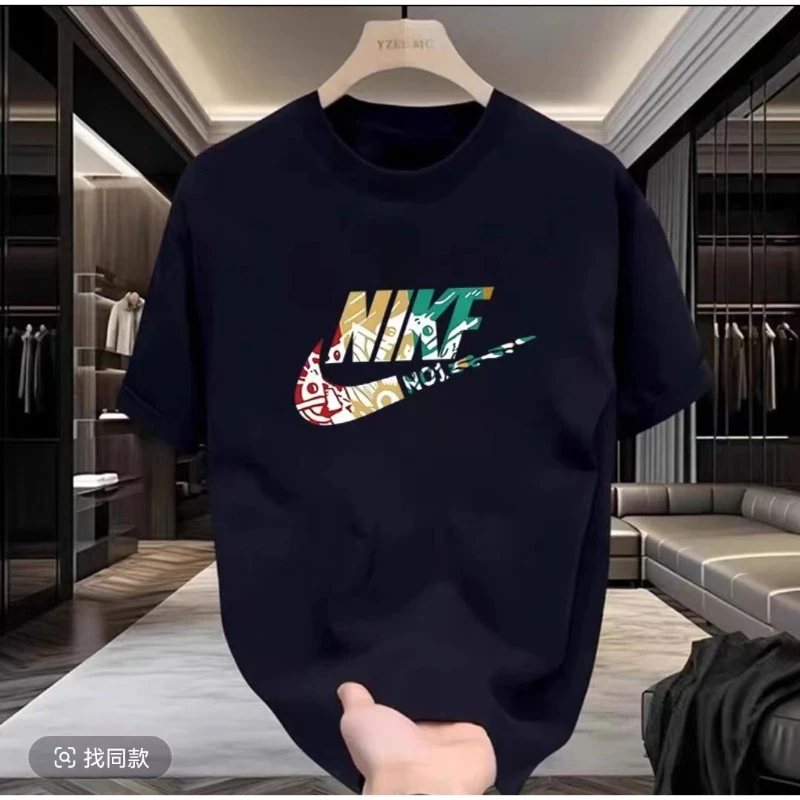 322【一折粉丝福利】潮牌男女同款圆领百搭T恤