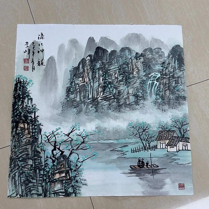 国画国画作品集一个g