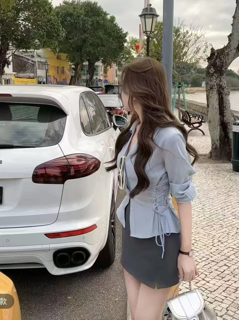 气质夏季百搭显瘦不规则