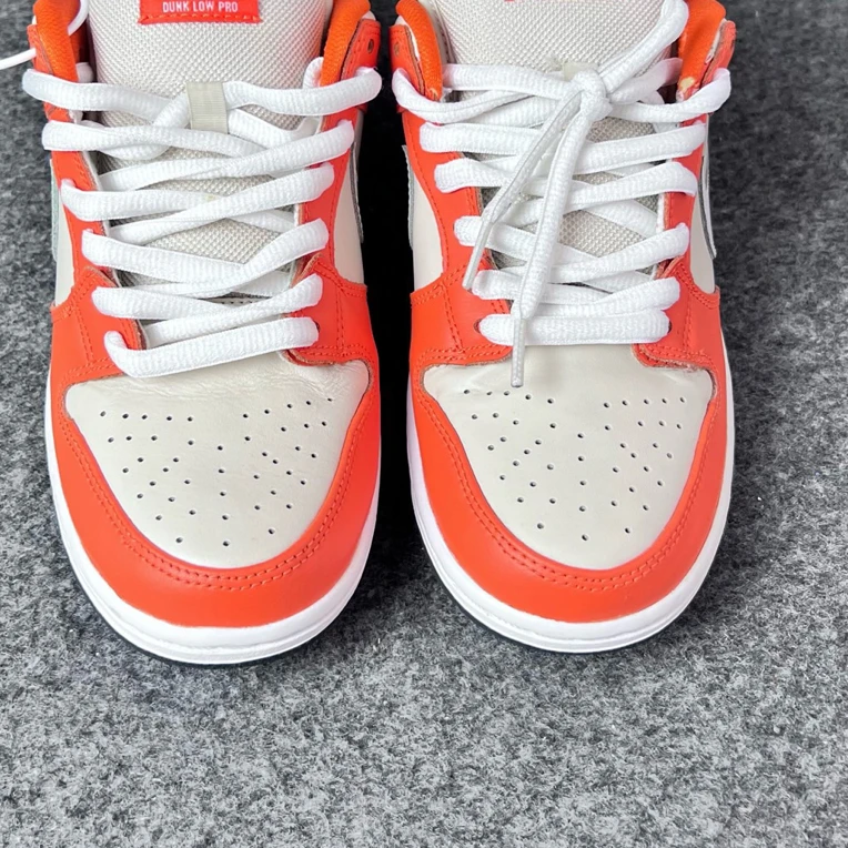 95新 LANVIN dunk橙盒 年份略久 谨慎穿着40码d1102鞋