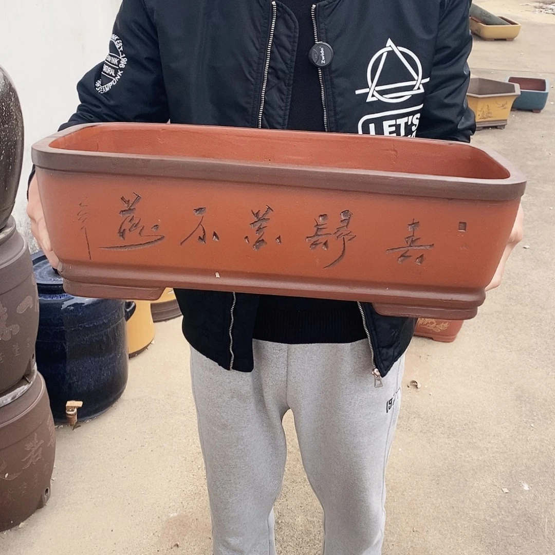 紫砂花盆紫砂艺术