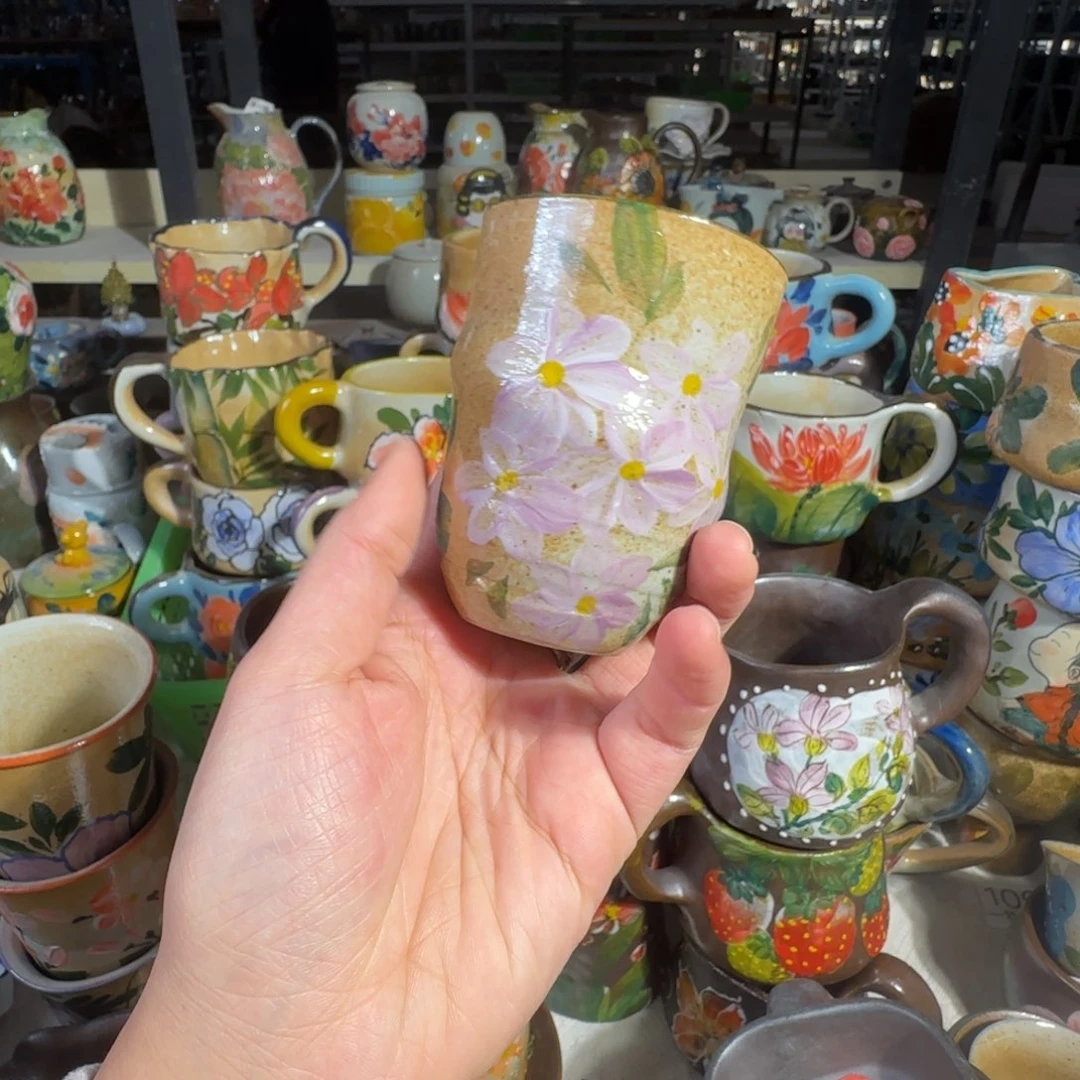 紫砂景德镇手工陶瓷釉下彩正品4