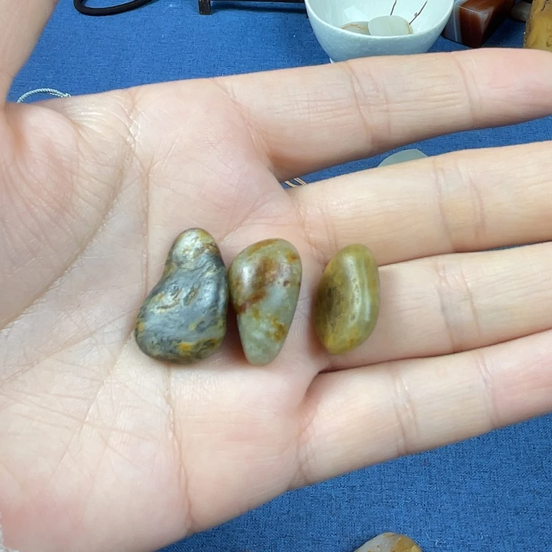 和田玉珠宝奇石未镶嵌云*系