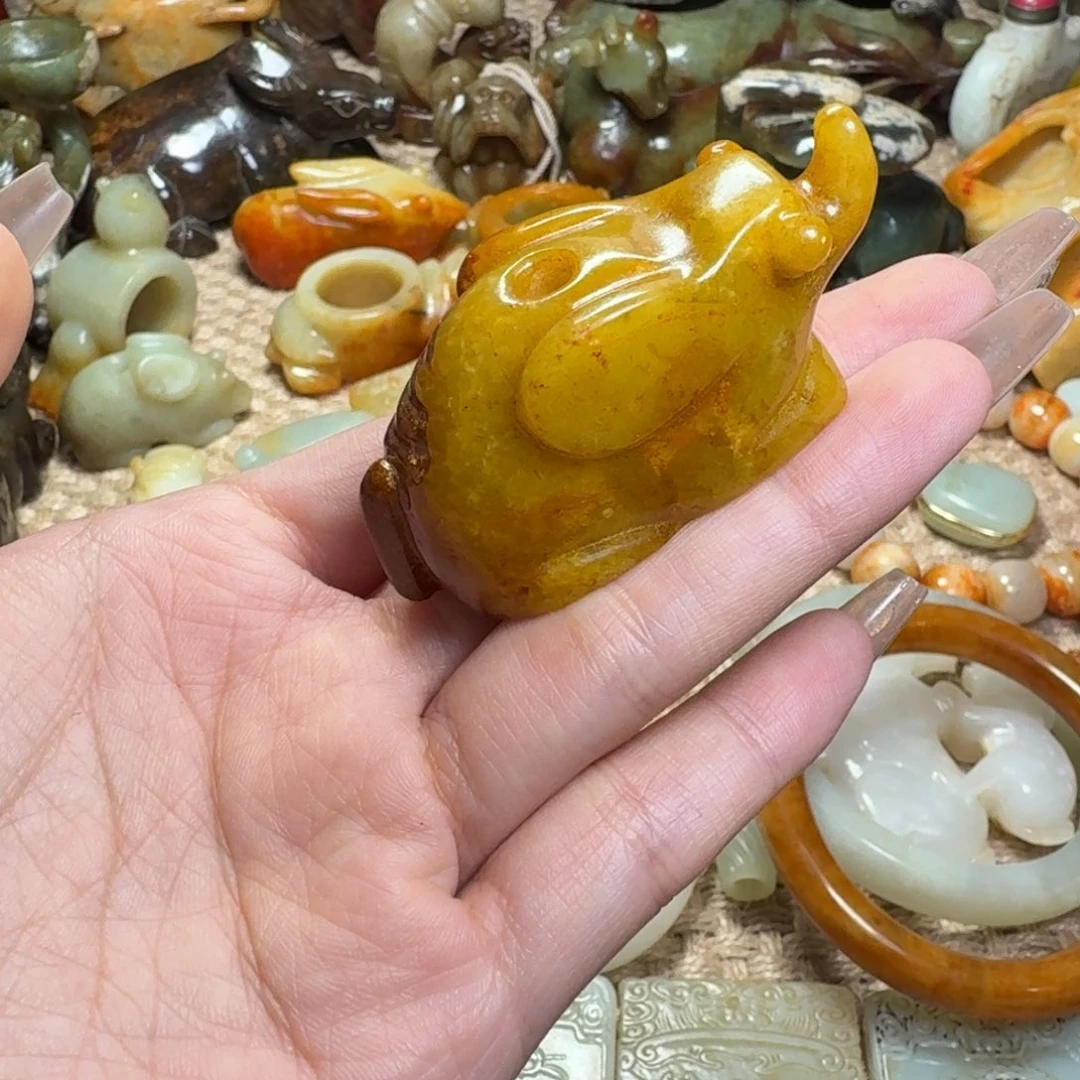 白玉菩提吊坠挂件