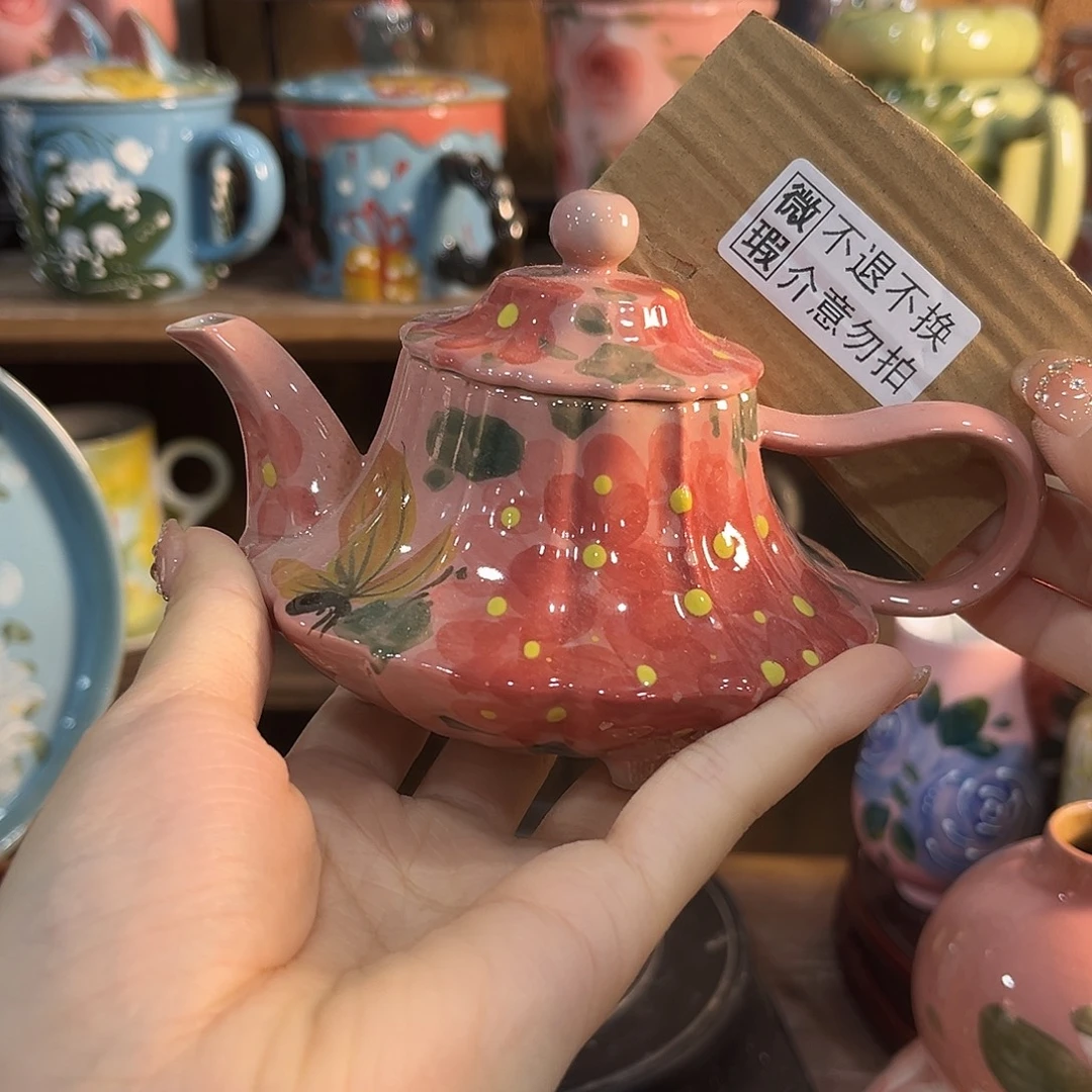 景德镇手工手绘高温釉下彩