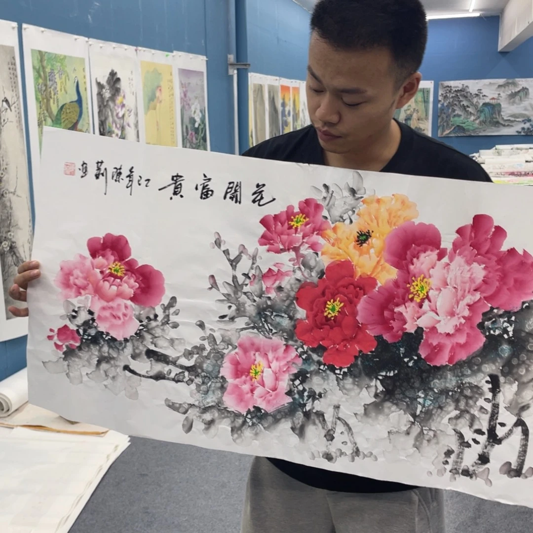 国画国画绘画作品欣赏