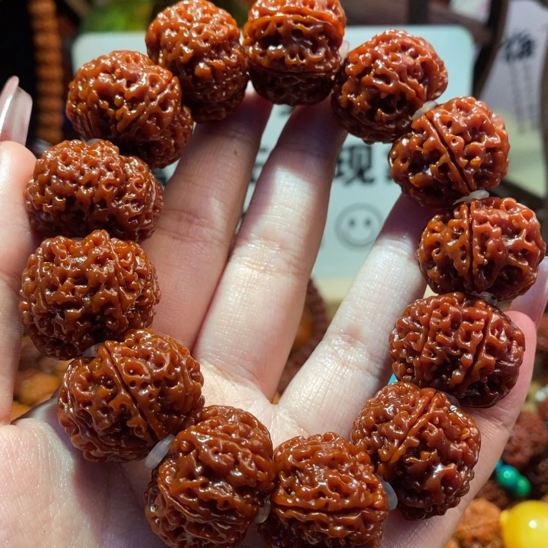 金刚菩提手串246肉玉化