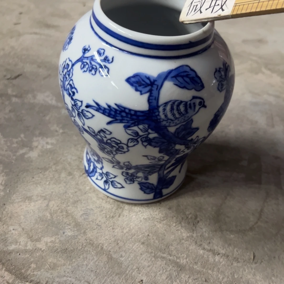 觀***九瓷片微瑕青花瓷器值得购买