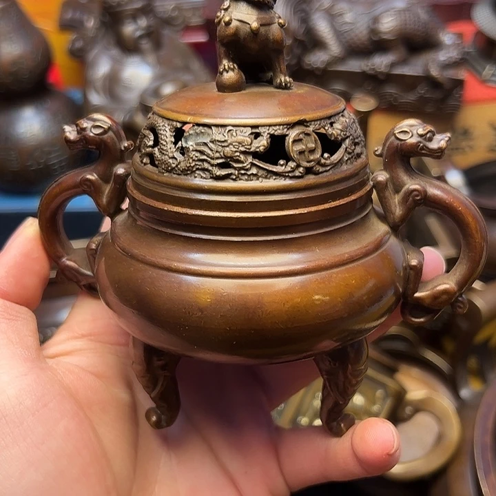 精美铜器摆件下单