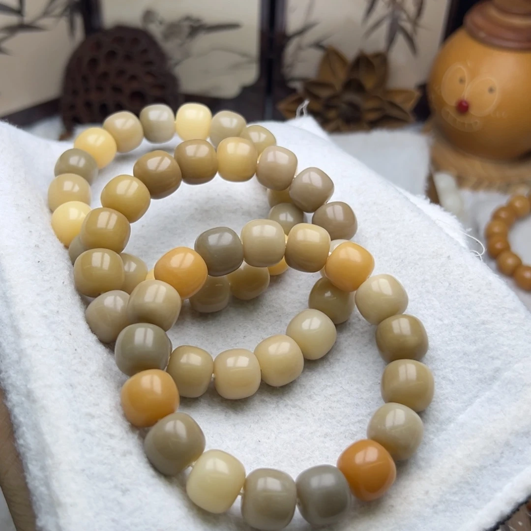 菩提根/象牙果吊坠原生态老油膏卡14
