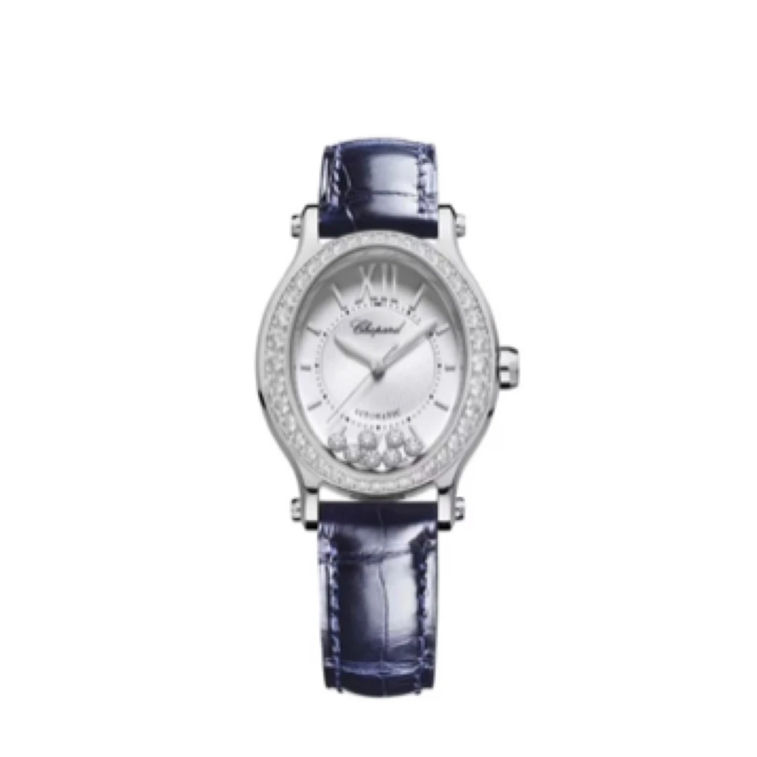 99新 Chopard/萧邦 99新萧邦快乐钻278602-3003机械31*2922年全套