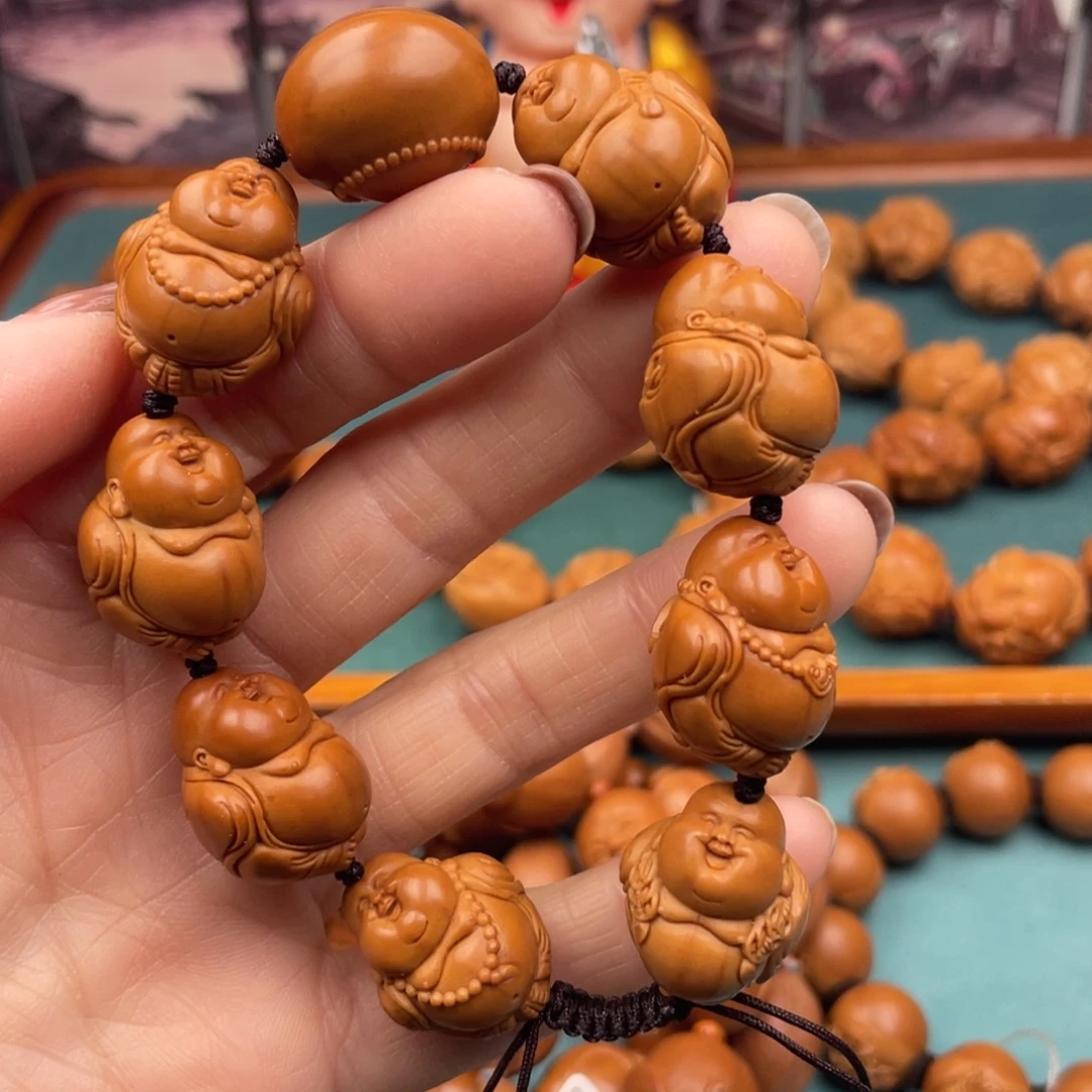 橄榄核手串小弥勒