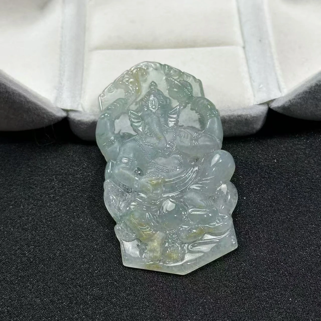 【睿泽鉴宝】翡翠吊坠 DPHL0119-43