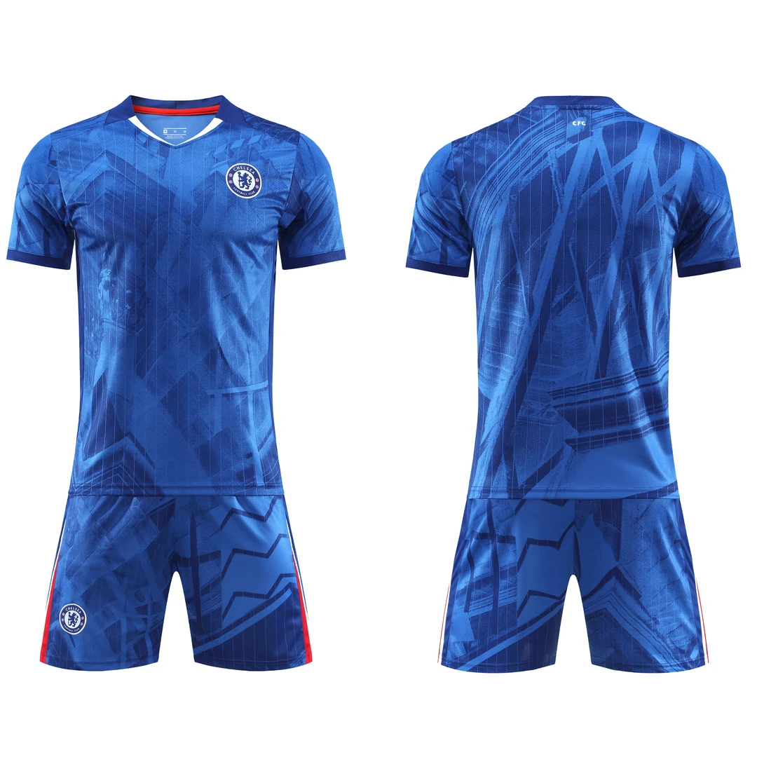 【切尔西】俱乐部2526赛季主客场欧冠8号恩佐球服套装球衣透气速干