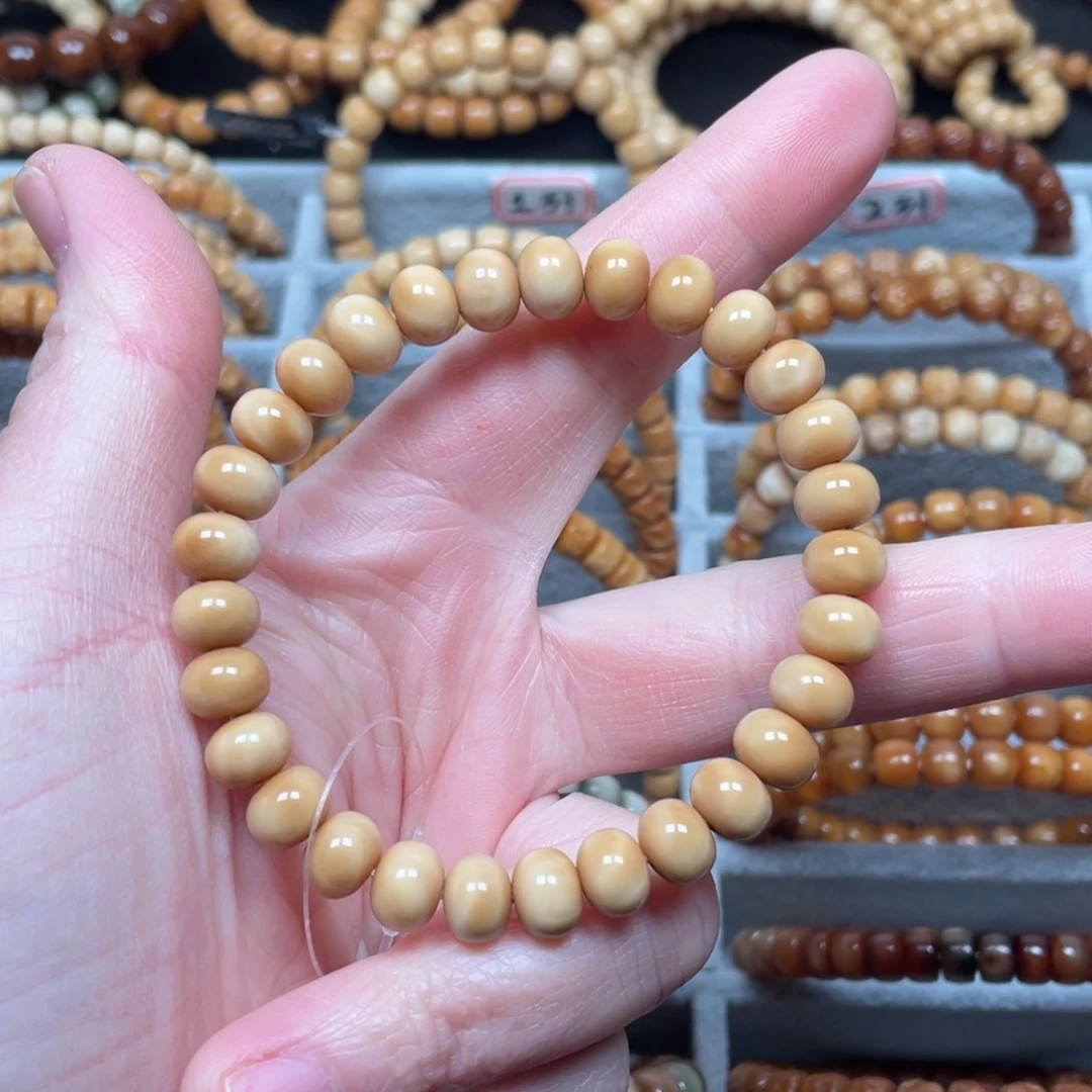 龙脊菩提吊坠卡9特价款算盘珠单圈