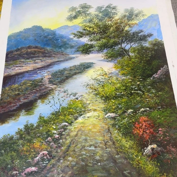 油画好想去看看这个