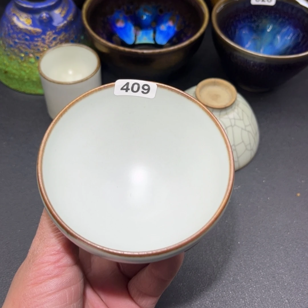 茶盏409 建盏单盏太好看了吧……