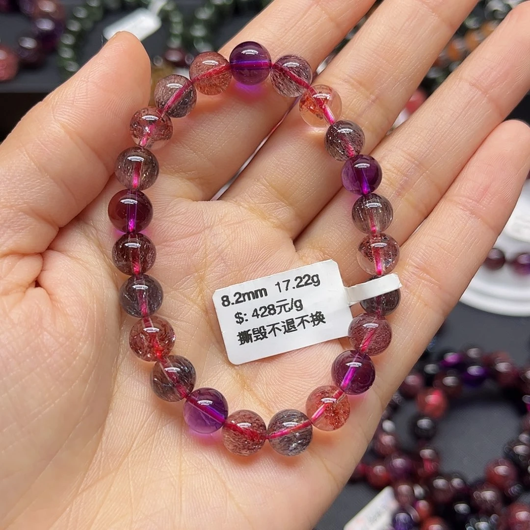 未镶嵌水晶手链手链