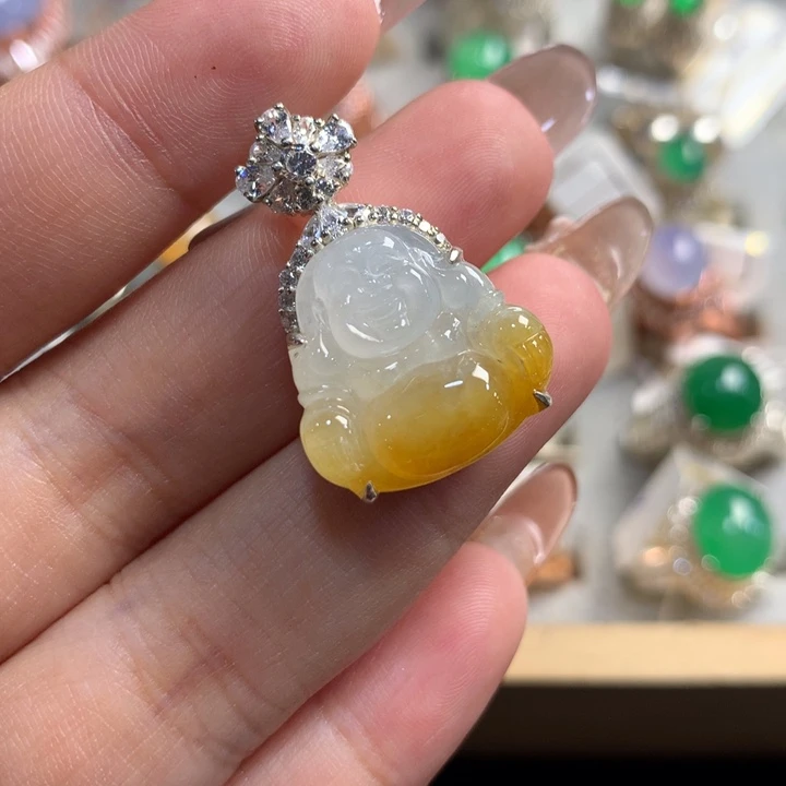 翡翠未镶嵌戒指天然翡翠a货