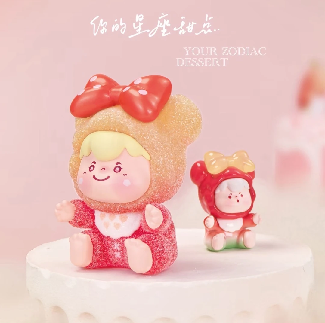 【直播代拆】Woow你的星座甜点系列潮玩盲盒手办