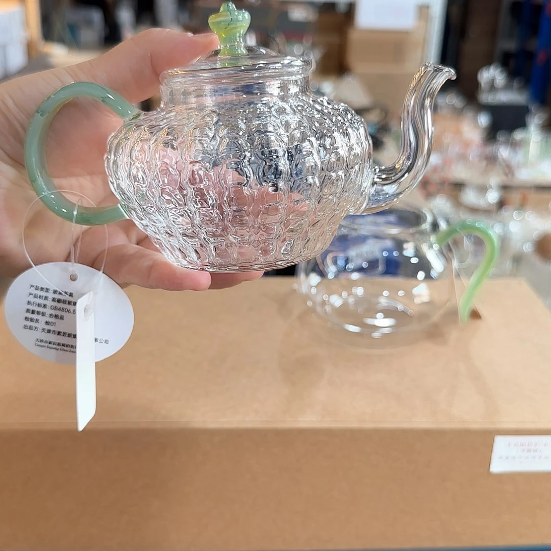 592高硼硅玻璃杯1周边翡翠绿