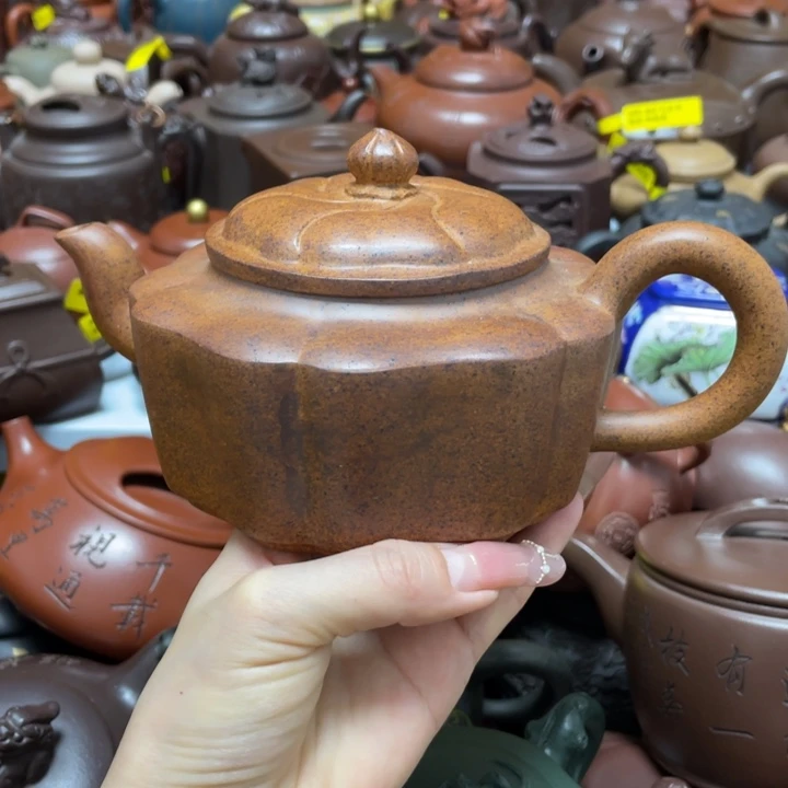 茶壶紫砂紫砂艺术作品